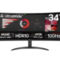 Изогнутый монитор 34" UltraWide QHD