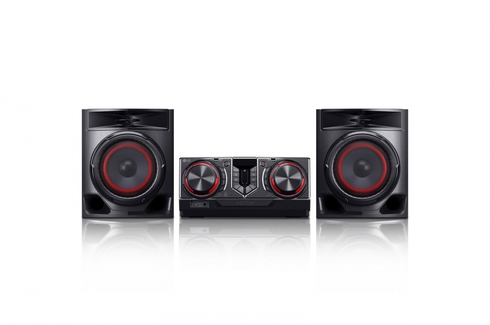 Минисистема LG XBOOM CJ44, 480 Вт, Функция Караоке, Функций DJ