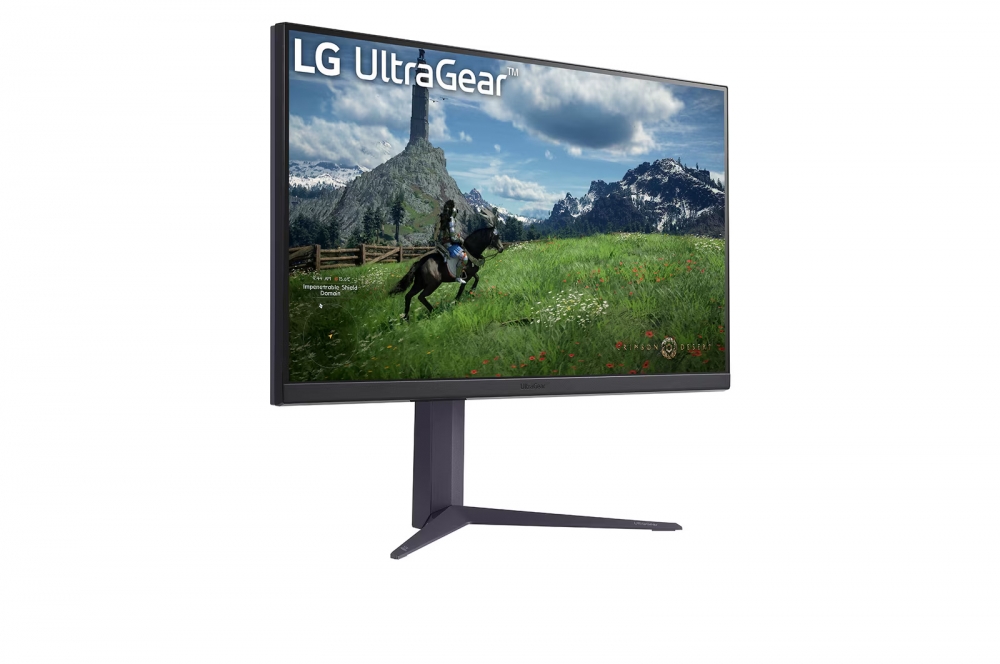 32-дюймовый игровой монитор UltraGear™ QHD Nano IPS с частотой обновления 180Hz | 1ms (GtG), HDR10