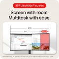 Изогнутый монитор 34" UltraWide QHD