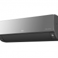 LG ARTCOOL Mirror, Dual Inverter konditsioneri, 27 m² gacha, ekologik toza R32, ThinQ aqlli uy
