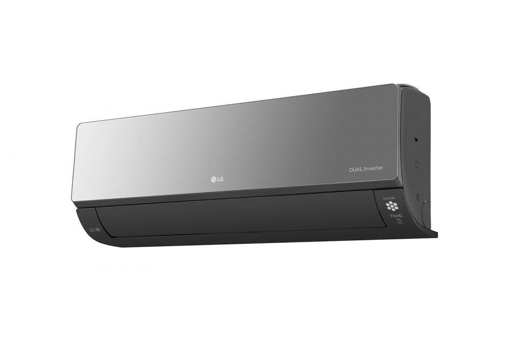 LG ARTCOOL Mirror, Dual Inverter konditsioneri, 27 m² gacha, ekologik toza R32, ThinQ aqlli uy