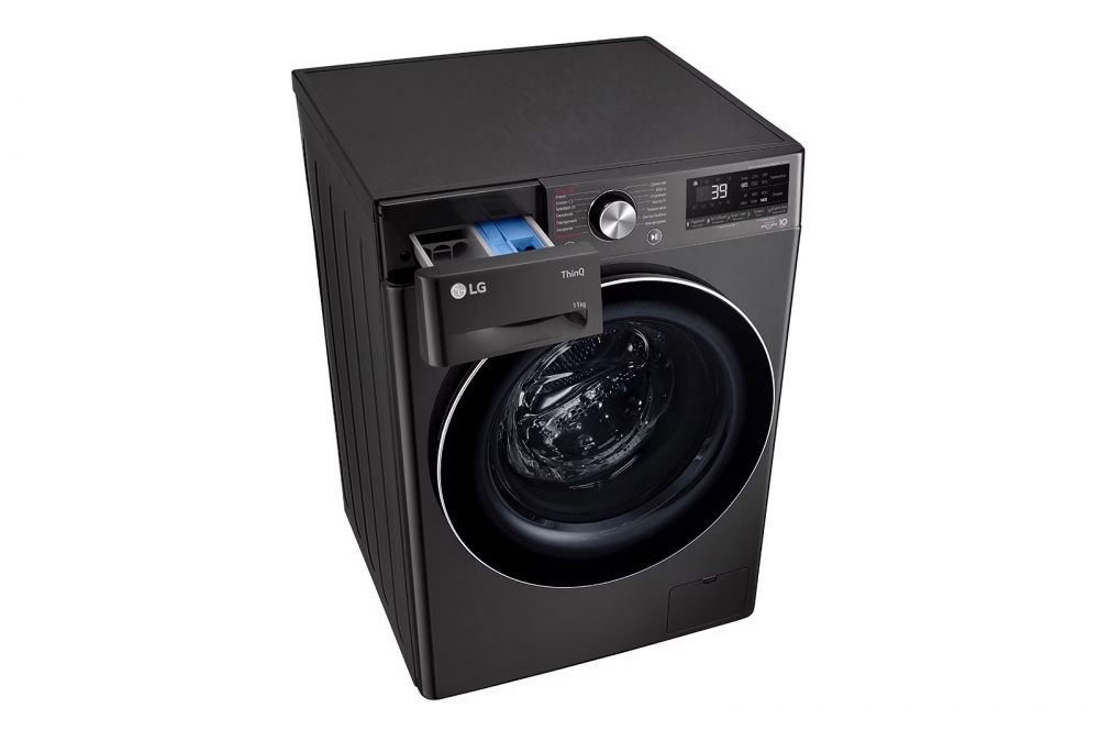 11 kg, Kir yuvish mashinasi, TurboWash™360˚, Steam+™