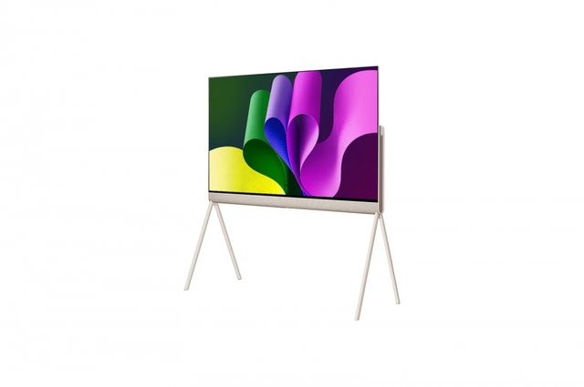 Телевизор OLED Objet Collection Posé 55'' 2024 LG 55LX1T6LA