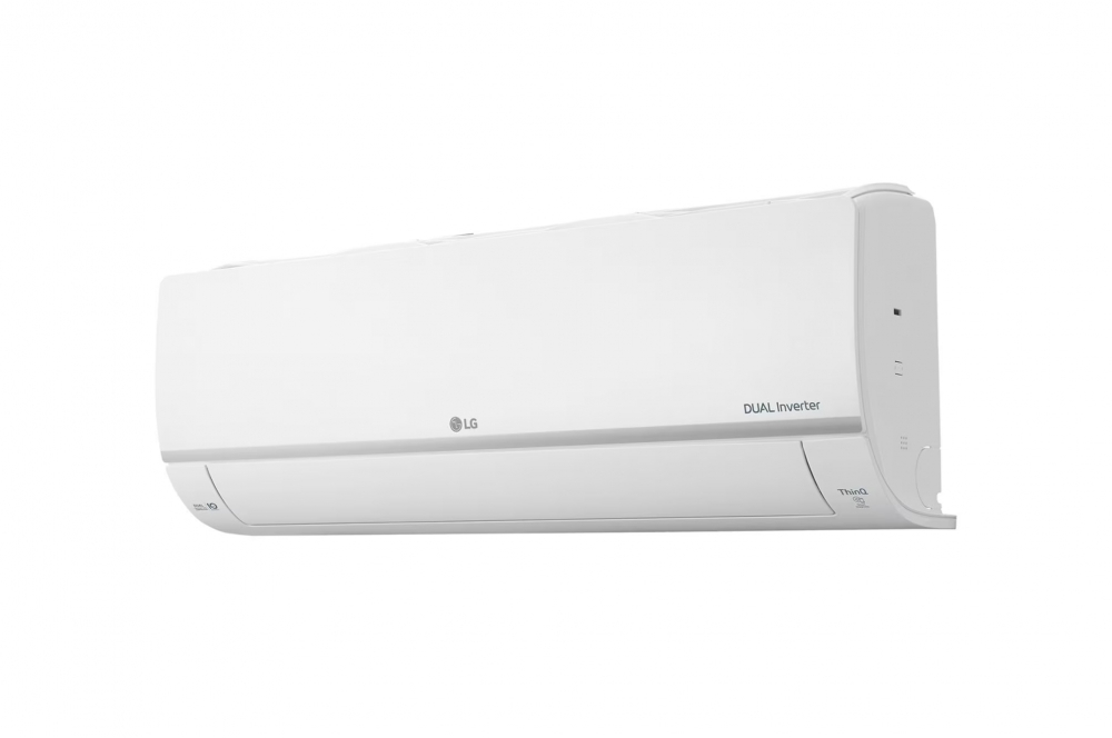 LG DUAL Cool konditsioneri, Dual Inverter, 27 m² gacha, energiya sarfining pastligi, ThinQ smart uy