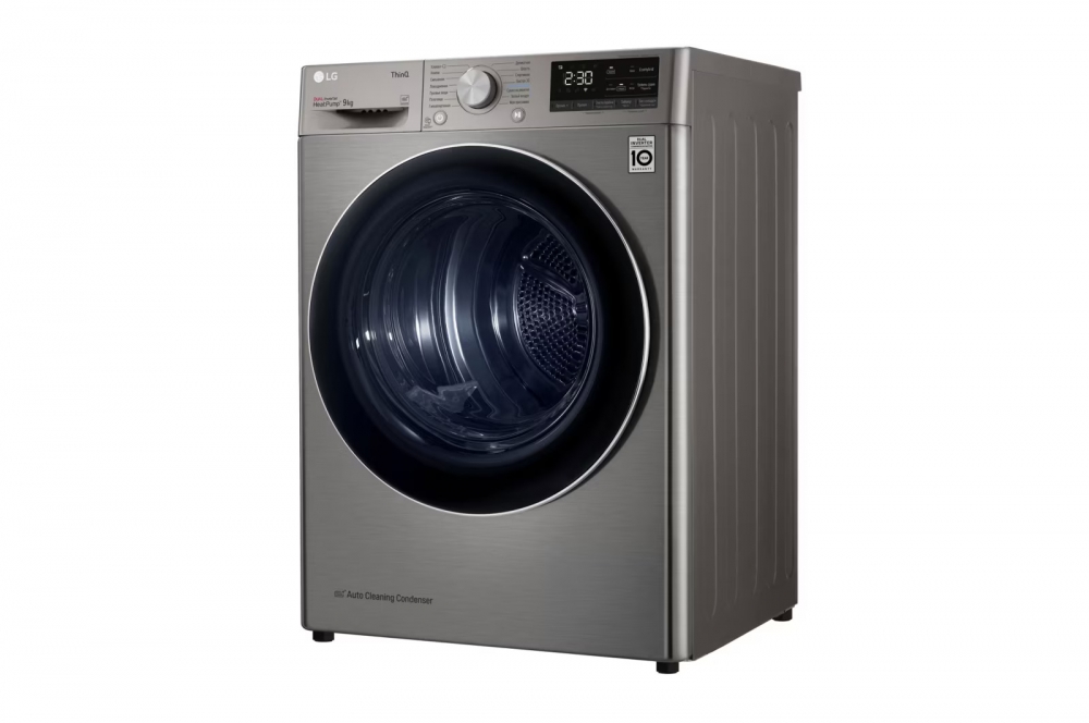 LG DC90V5V9S issiqlik nasosli quritgich 9kg
