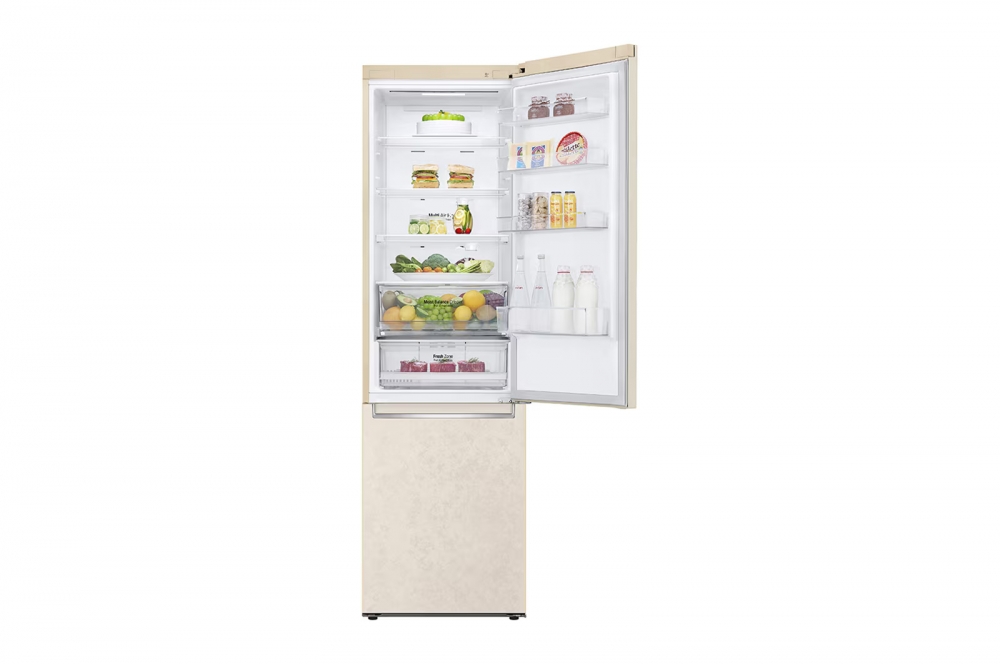 384 L, Pastki kamerali sovutgich, DoorCooling+™