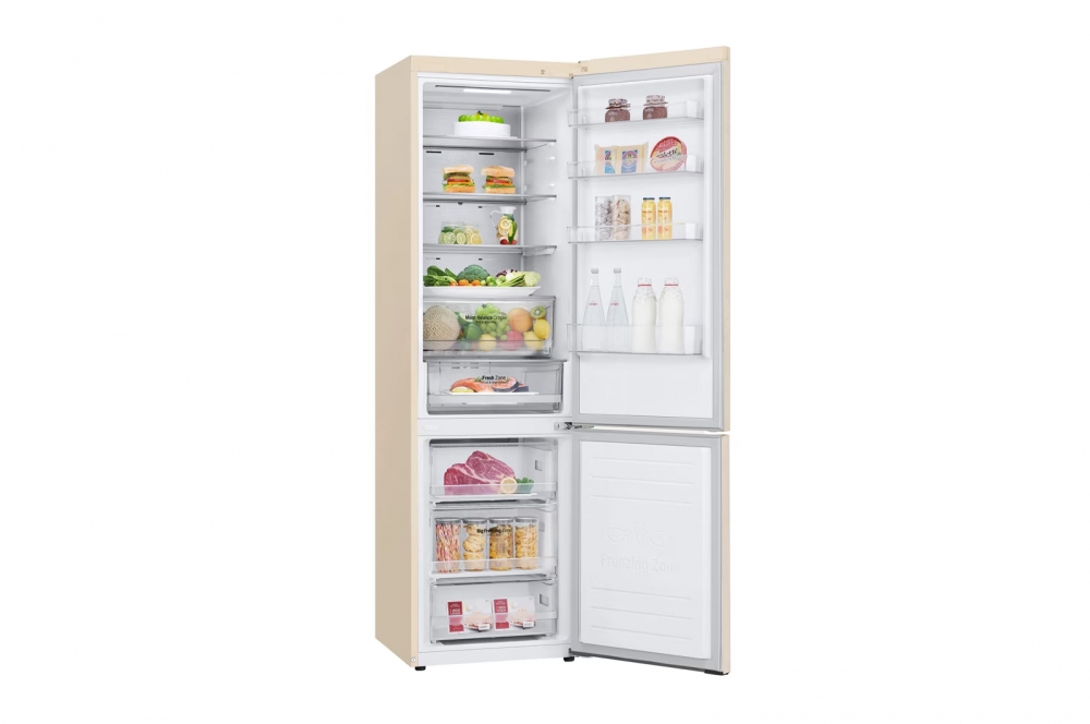 Холодильник GC-B509SESM LG DoorCooling+™ 384л