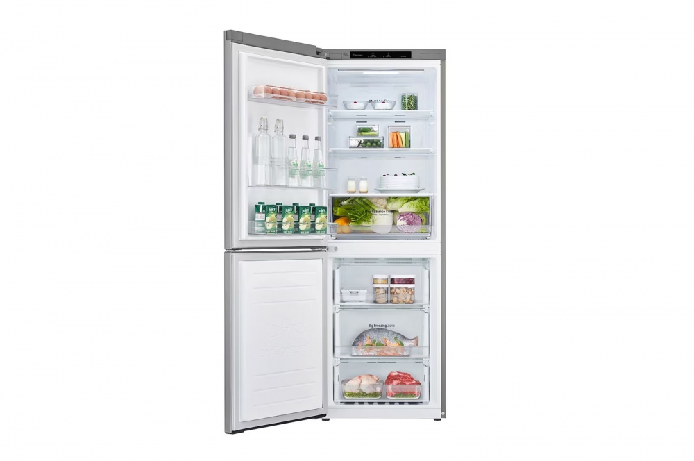 Холодильник GC-B399SMCL LG DoorCooling+™ с нижней морозильной камерой 306л