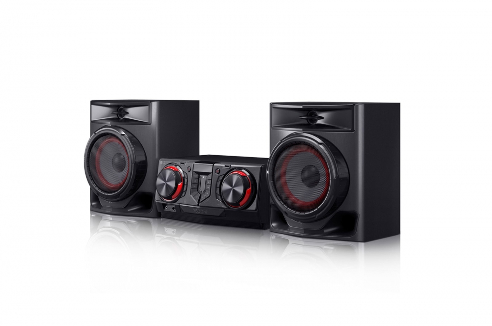 Минисистема LG XBOOM CJ44, 480 Вт, Функция Караоке, Функций DJ