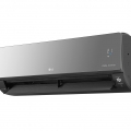 LG ARTCOOL Mirror, Dual Inverter konditsioneri, 27 m² gacha, ekologik toza R32, ThinQ aqlli uy