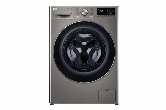 LG kir yuvish mashinasi 8 kg - AI DD™ | Steam™ | ThinQ™