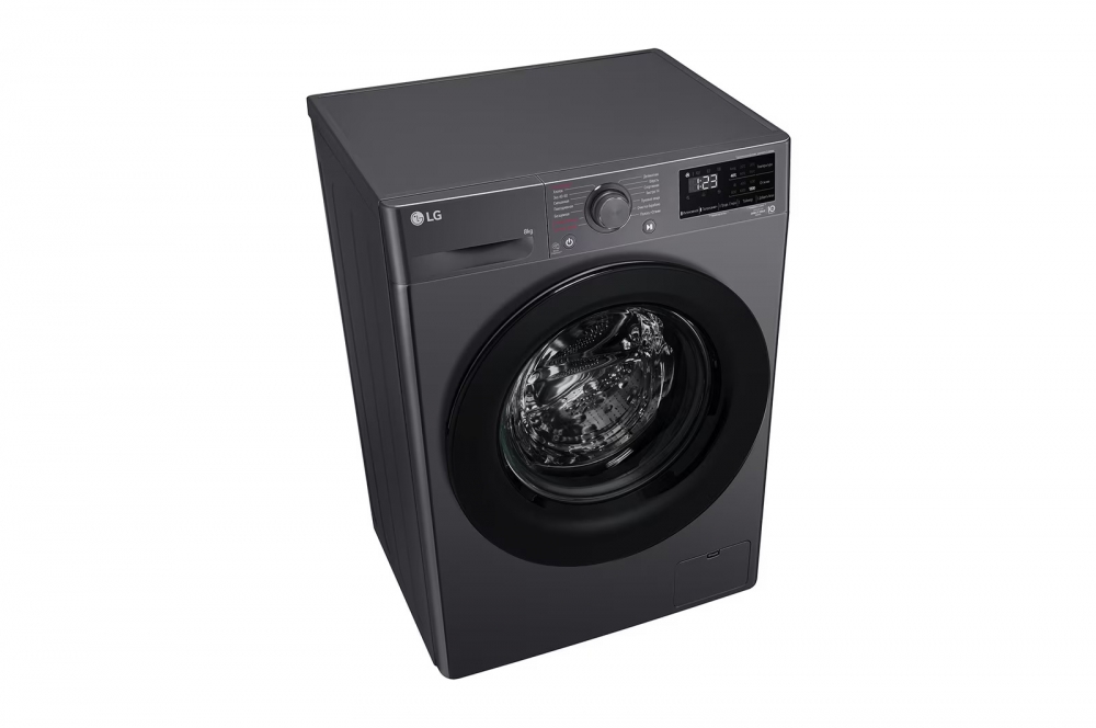 8 kg, Nozik kir yuvish mashinasi, Steam™, Elegant dizayn