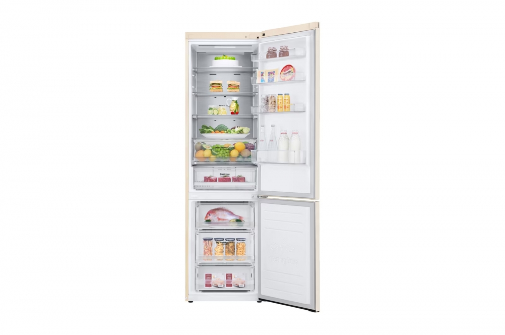 Холодильник GC-B509SESM LG DoorCooling+™ 384л