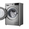 LG AI DD sunʼiy intellektli kir yuvish mashinasi, 8,5 kg, Kir yuvish va quritish, TurboWash59, ThinQ