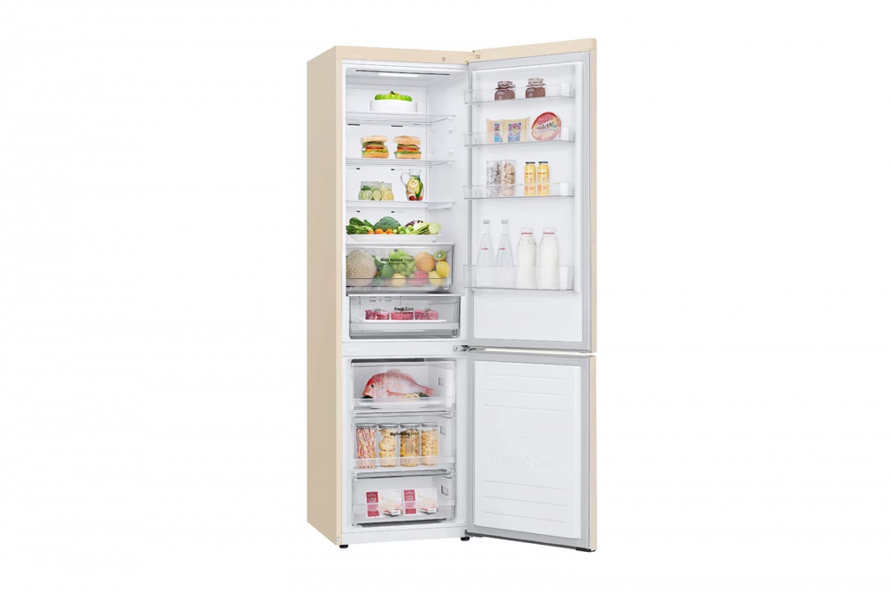 384 L, Pastki kamerali sovutgich, DoorCooling+™