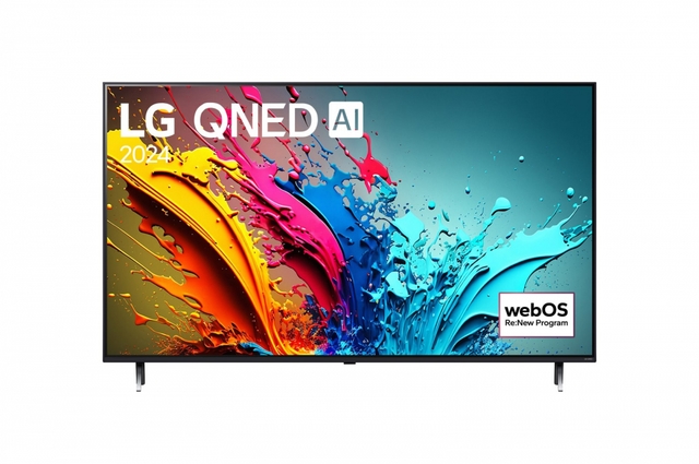 55 dyuymli LG QNED QNED86 4K Smart TV 2024