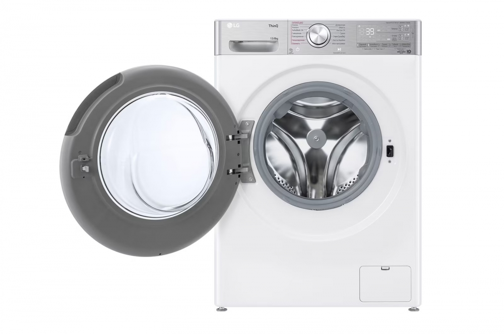 Стиральная машина с сушкой LG 13/8 кг - AI DD™ | TurboWash™360˚ | Steam+™ | ezDispense™