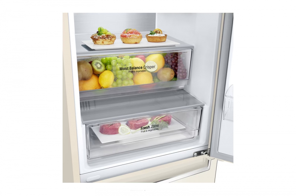Холодильник GC-B509SESM LG DoorCooling+™ 384л