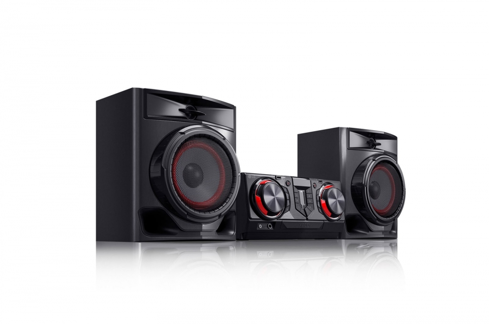 Минисистема LG XBOOM CJ44, 480 Вт, Функция Караоке, Функций DJ