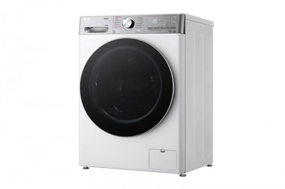 Стиральная машина с сушкой LG 13/8 кг - AI DD™ | TurboWash™360˚ | Steam+™ | ezDispense™