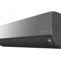 LG ARTCOOL Mirror konditsioneri, Dual Inverter, 54 m² gacha, UVnano™, R32, ThinQ smart uyi