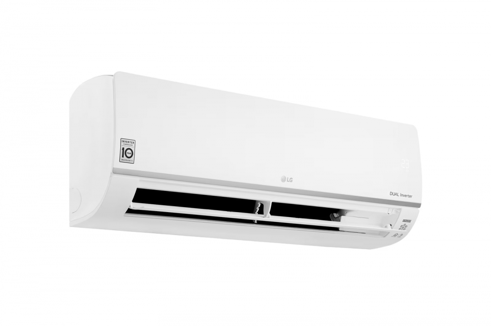 LG DUALCOOL. Dual Inverter konditsioner, 54 m² gacha, sovitish 40%gacha tezroq, ThinQ aqlli uyi
