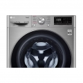 LG AI DD sunʼiy intellektli kir yuvish mashinasi, 8,5 kg, Kir yuvish va quritish, TurboWash59, ThinQ