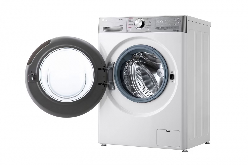 Стиральная машина с сушкой LG 13/8 кг - AI DD™ | TurboWash™360˚ | Steam+™ | ezDispense™