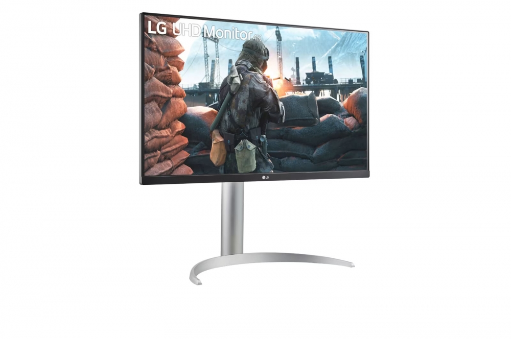 VESA DisplayHDR™ 400 sertifikatiga ega 27 dyuymli UHD 4K IPS monitor