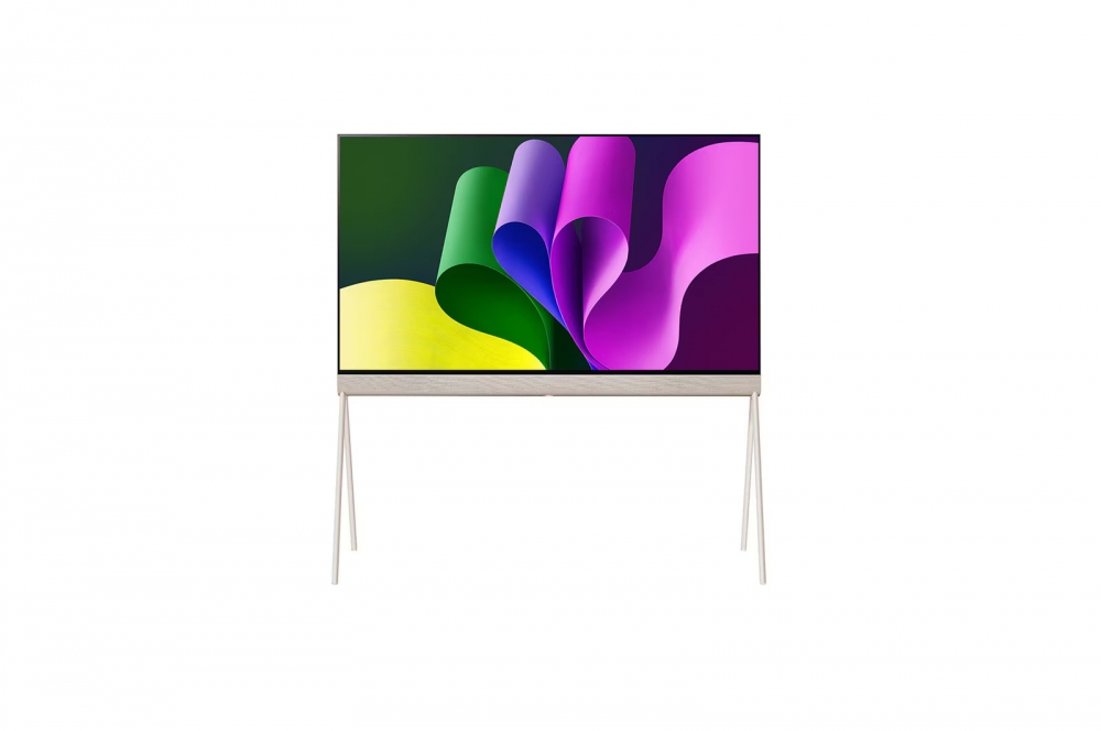 OLED televizor ob'ektlari to'plami Posé 48'' 2024 LG 48LX1T6LA