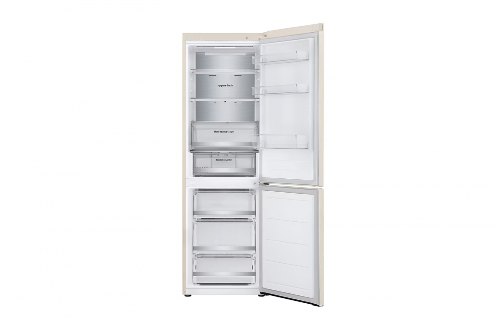 Холодильник GC-B459FEPW LG DoorCooling+™ 344л