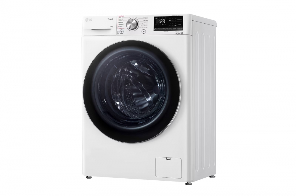 Kir yuvish mashinasi LG 9 kg - AI DD™ | Steam™ | ThinQ™