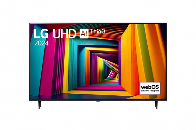 43 dyuymli LG UHD UT91 4K Smart TV 2024