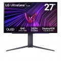 27 dyuymli UltraGear™ OLED o‘yin monitori | DisplayHDR Haqiqiy qora 400, 240Hz, 0,03 ms (GtG)