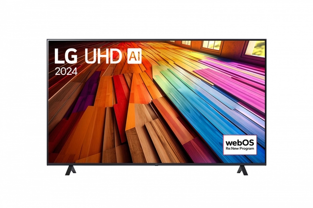 43 dyuymli LG UHD UT80 4K Smart TV 2024