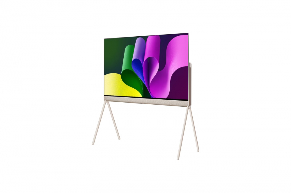 OLED televizor ob'ektlari to'plami Posé 48'' 2024 LG 48LX1T6LA
