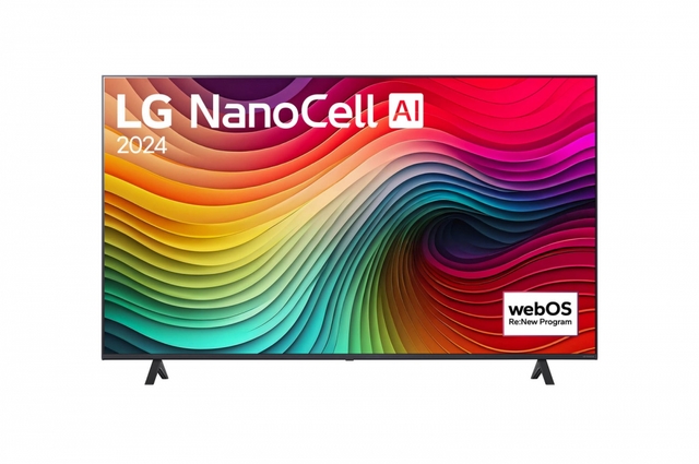 65 dyuymli Smart TV LG NanoCell AI NANO80 4K 2024