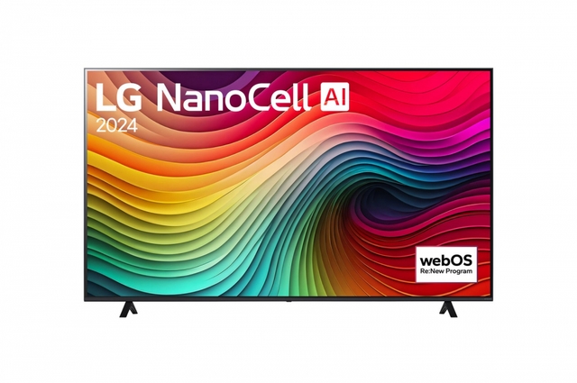 75 dyuymli Smart TV LG NanoCell AI NANO80 4K 2024