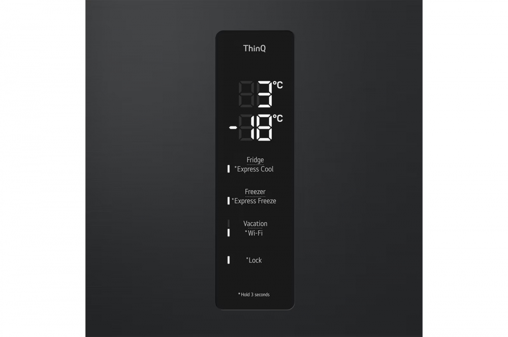 Холодильник GC-B509FTZW LG DoorCooling+™ 387л