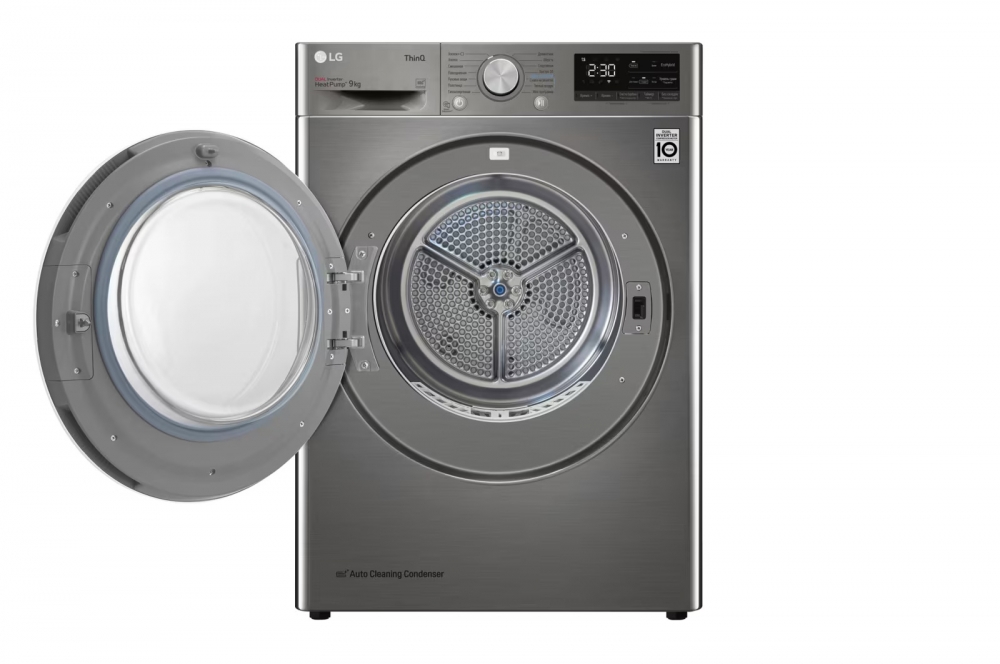 LG DC90V5V9S issiqlik nasosli quritgich 9kg