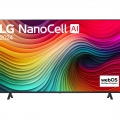 43 dyuymli Smart TV LG NanoCell AI NANO80 4K 2024