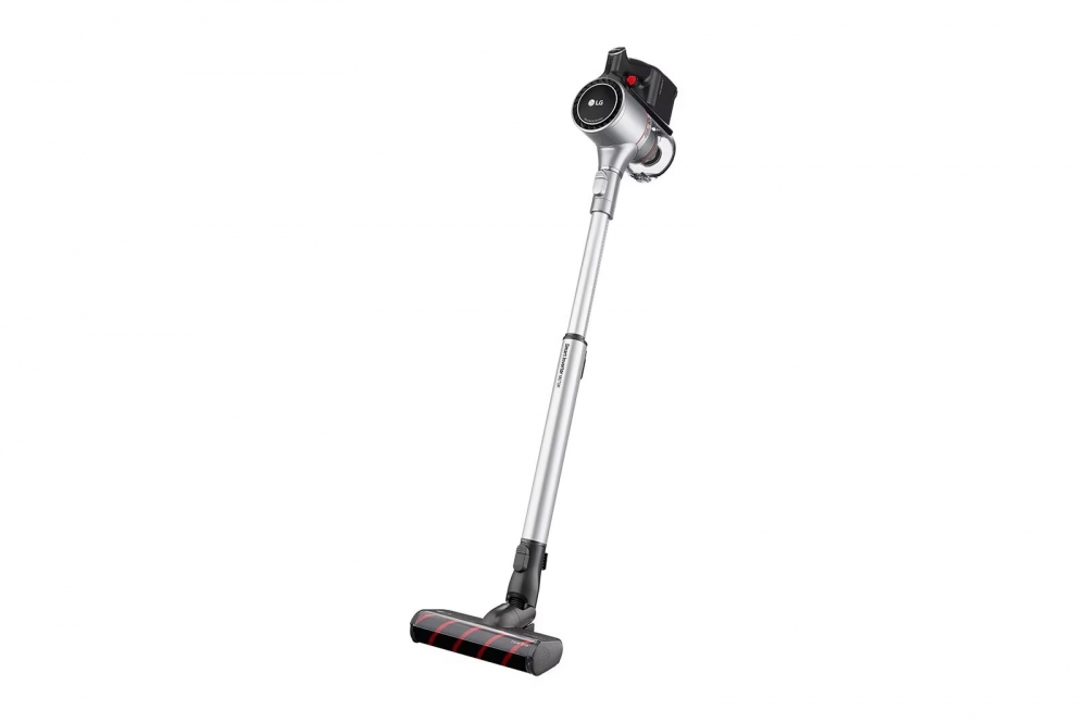 LG CordZero A9 PRO Kompressorтм simsiz changyutkichi, Power Drive Nozzle™ uchligi, 200 Vt, invertorli motor
