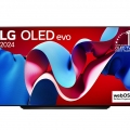 83-дюймовый телевизор Smart TV LG OLED evo C4 4K OLED83C4