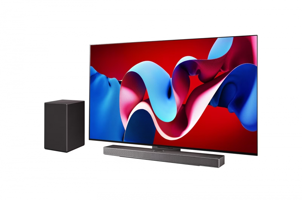 65-дюймовый телевизор Smart TV LG OLED evo AI C4 4K OLED65C4