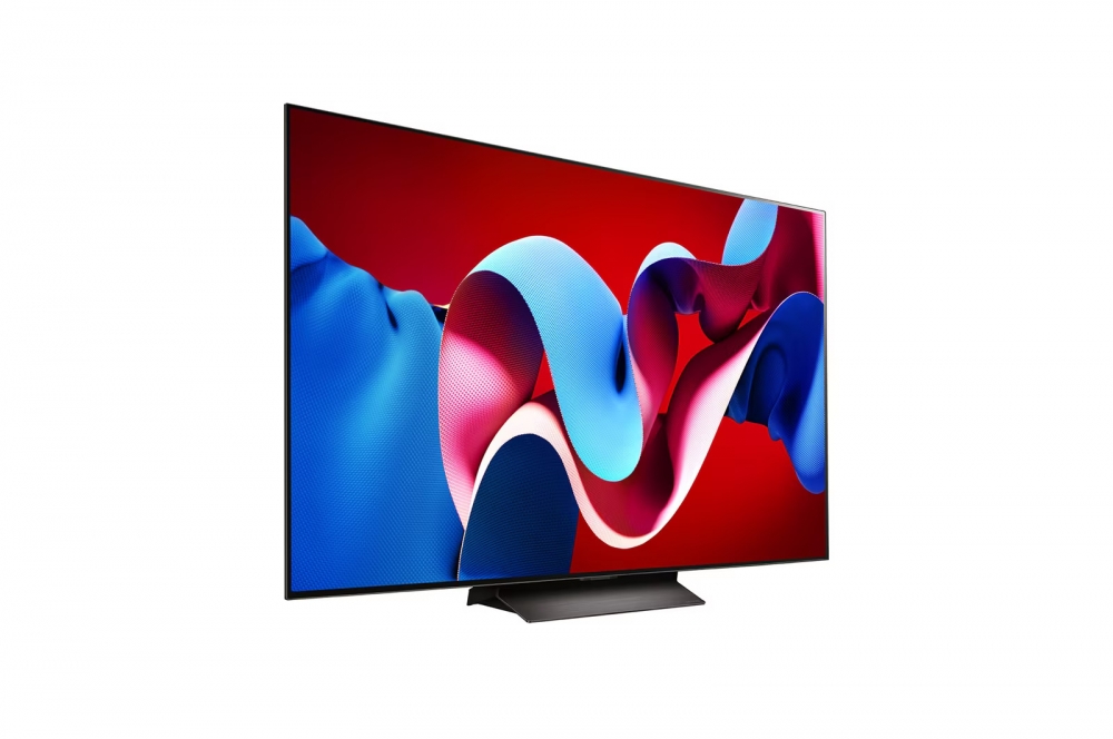 65-дюймовый телевизор Smart TV LG OLED evo AI C4 4K OLED65C4