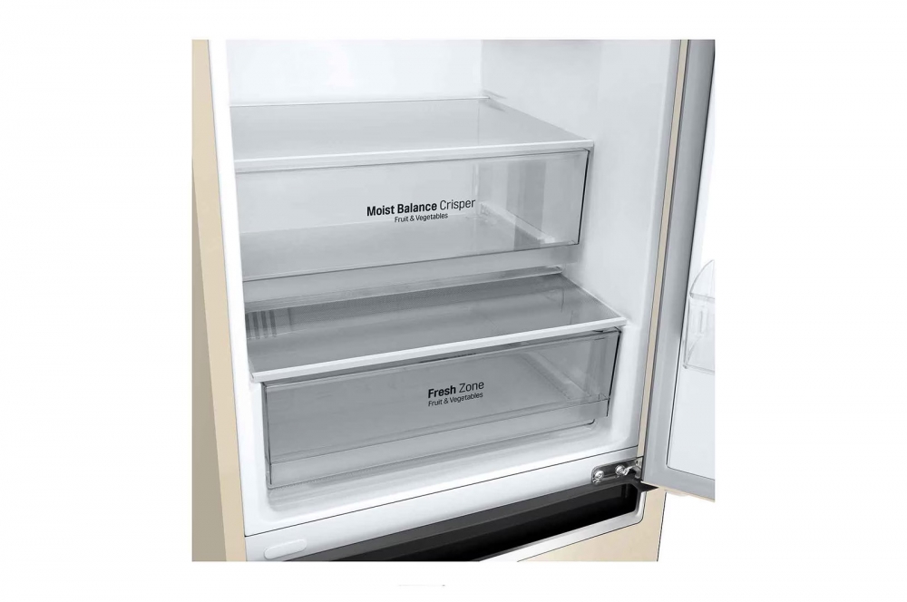 Холодильник GC-B459MEWM LG DoorCooling+™ 341л