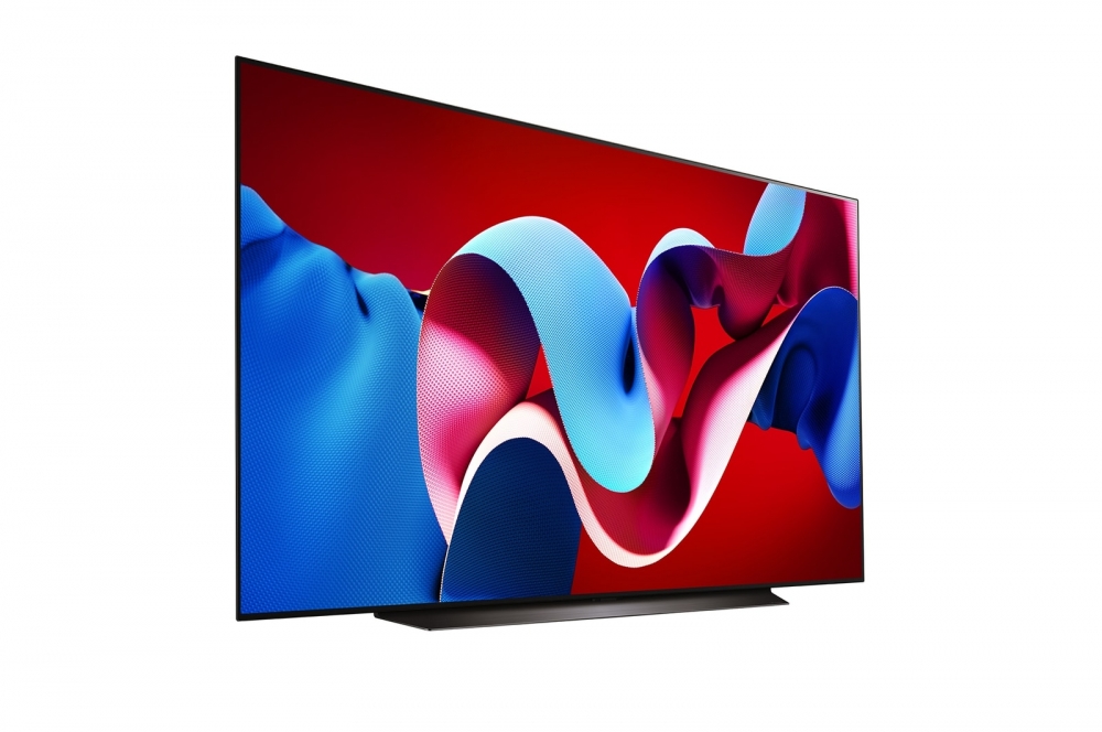 83-дюймовый телевизор Smart TV LG OLED evo C4 4K OLED83C4