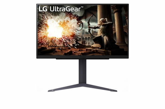 27 dyuymli UltraGear™ QHD IPS oʻyin monitori 180Hz (O/C 200Hz) | 1ms (GtG), HDR10