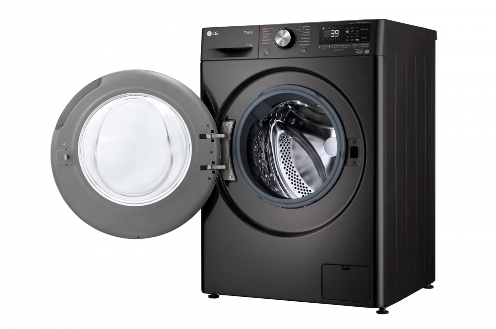 11 kg, Kir yuvish mashinasi, TurboWash™360˚, Steam+™